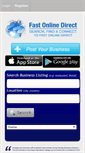Mobile Screenshot of fastonlinedirect.com.au